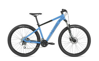 Format 1414 27,5 синий матовый/черный матовый, размер M