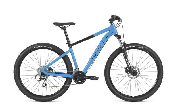 Format 1414 29 синий матовый/черный матовый, размер XL