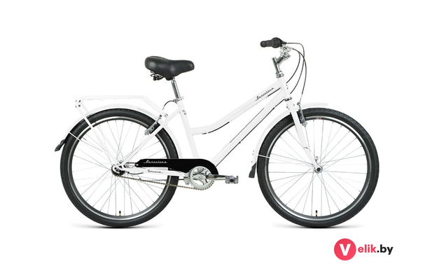 Forward BARCELONA 26 3.0 2022 рама 17, белый/черный