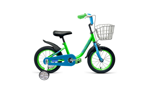 Forward BARRIO 16, 1 ск., 2022, зеленый