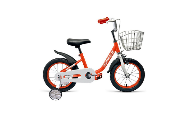 Forward BARRIO 16, 1 ск., 2022, красный