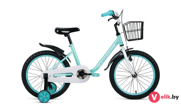 Forward BARRIO 18, 1 ск., 2022, бирюзовый