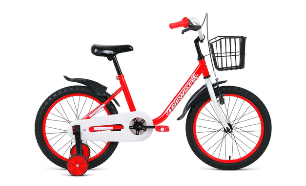 Forward BARRIO 18, 1 ск., 2022, красный