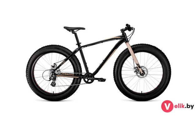 Forward BISON 26 D 2022 рама 18, черный/бежевый