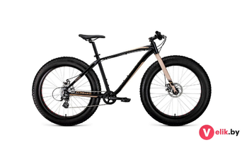 Forward BISON 26 D 2022 рама 18, черный/бежевый