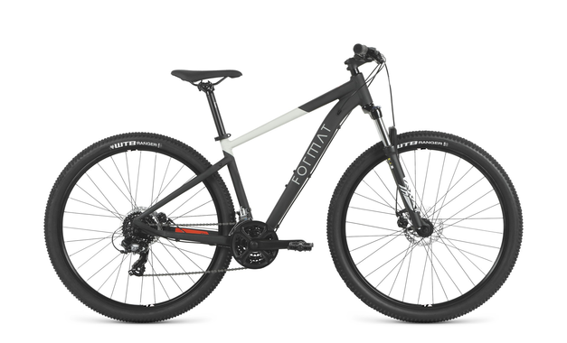 Format 1415 27,5 черный матовый/бежевый матовый, размер M