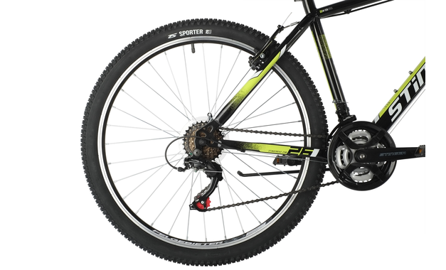 STINGER CAIMAN 2022 черный рама 22"