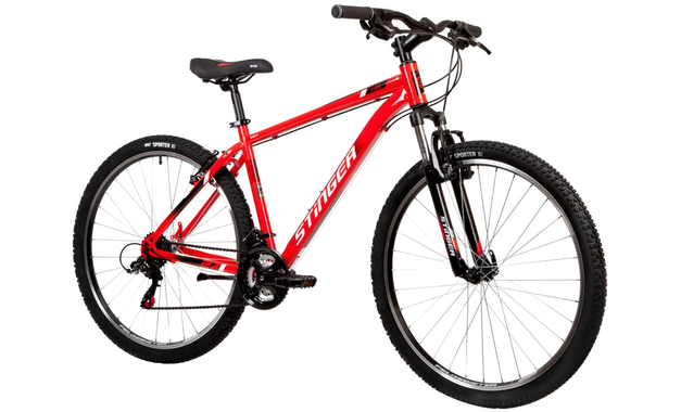 STINGER CAIMAN 2022 красный  рама 22"