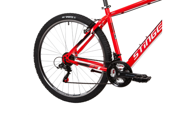 STINGER CAIMAN 2022 красный  рама 22"