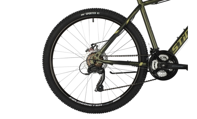 STINGER CAIMAN D 2022 черный рама 12"