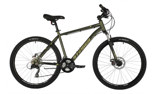 STINGER CAIMAN D 2022 черный рама 14"