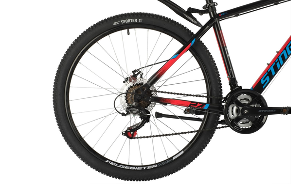 STINGER CAIMAN D 2022 черный рама 20"