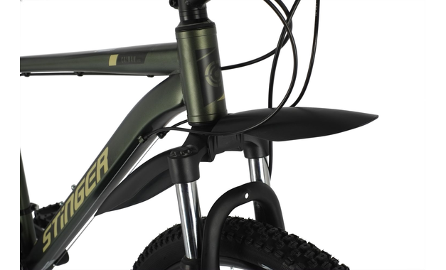 STINGER CAIMAN D 2022 зеленый рама 16"