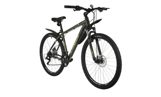 STINGER CAIMAN D 2022 зеленый рама 20"