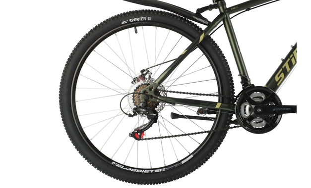 STINGER CAIMAN D 2022 зеленый рама 20"