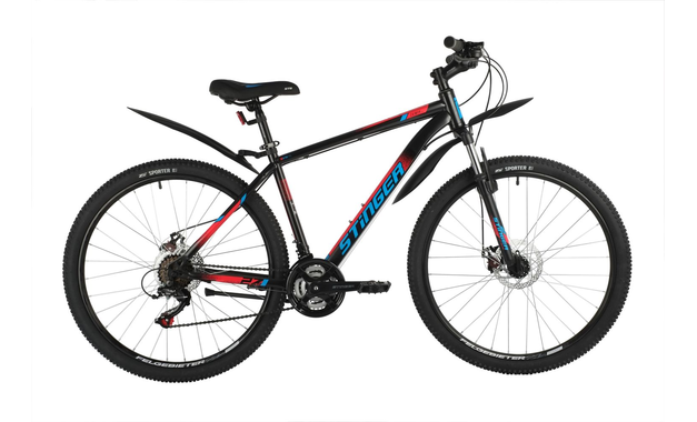 STINGER CAIMAN D 2022 черный рама 20"