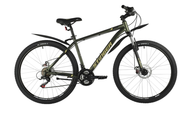 STINGER CAIMAN D 2022  зеленый рама 22"