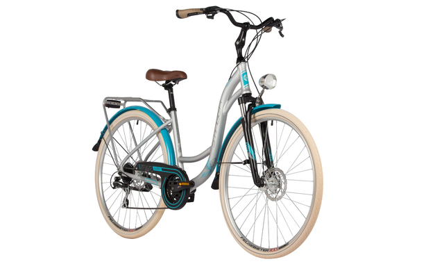 STINGER CALIPSO EVO 2022 серый рама 17"