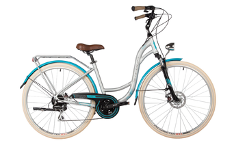 STINGER CALIPSO EVO 2022 серый рама 17