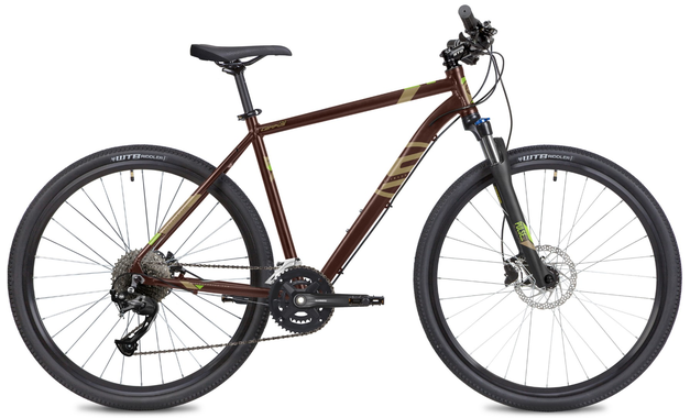 STINGER CAMPUS EVO 2022 коричневый рама 52"