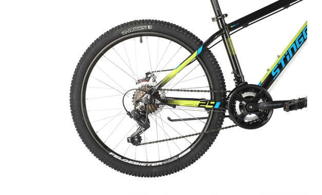 STINGER ELEMENT EVO 2022 черный рама 14"