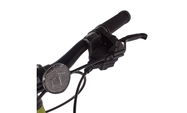 STINGER ELEMENT EVO 2022 зеленый рама 12"