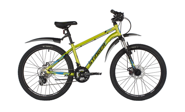 STINGER ELEMENT EVO 2022 зеленый рама 12"