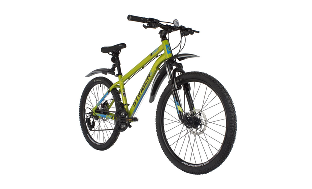 STINGER ELEMENT EVO 2022 зеленый рама 14"