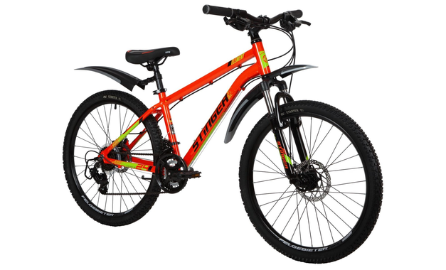 STINGER ELEMENT EVO 2022 оранжевый рама 14"