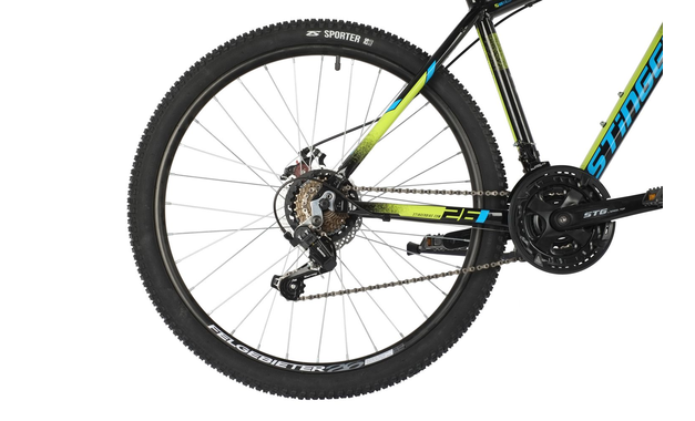 STINGER ELEMENT EVO 2022 черный рама 14"