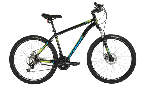 STINGER ELEMENT EVO 2022 черный рама 18"