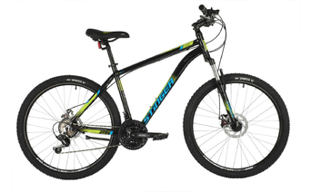 STINGER ELEMENT EVO 2022 черный рама 18