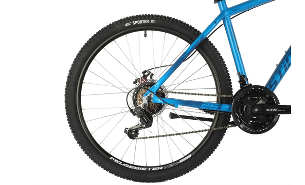 STINGER ELEMENT EVO 2022 синий рама 18"