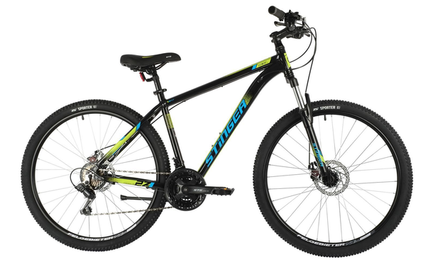 STINGER ELEMENT EVO 2022 черный рама 16"