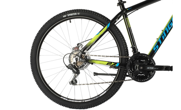 STINGER ELEMENT EVO 2022 черный рама 18"