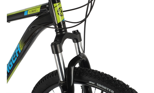 STINGER ELEMENT EVO 2022 черный рама 18"