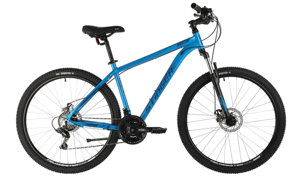 STINGER ELEMENT EVO 2022 синий рама 18"