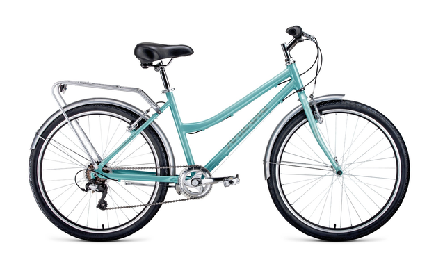 Forward BARCELONA AIR 26 1.0 2022 рама 17, синий/серебристый