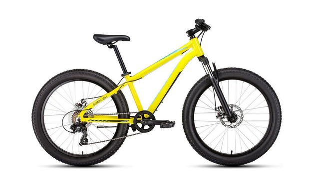 Forward BISON MINI 24 D 2022 рама 13, желтый