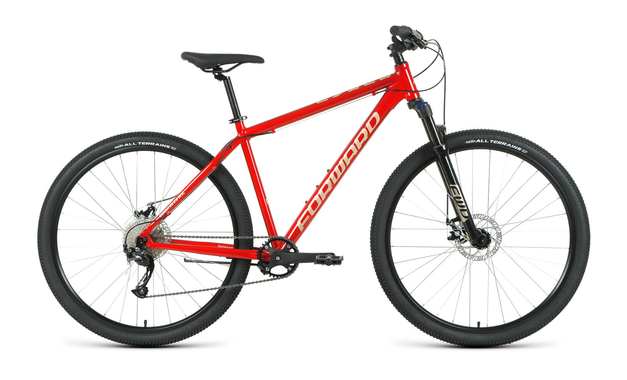 Forward BURAN 29 2.0 D 2022 рама 19, красный/бежевый