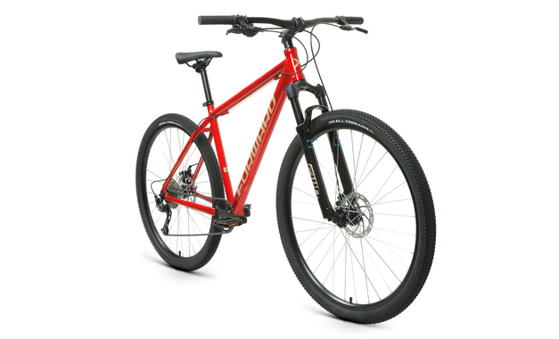 Forward BURAN 29 2.0 D 2022 рама 19, красный/бежевый