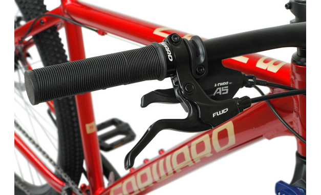 Forward BURAN 29 2.0 D 2022 рама 19, красный/бежевый