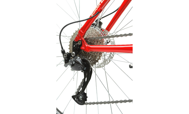 Forward BURAN 29 2.0 D 2022 рама 19, красный/бежевый