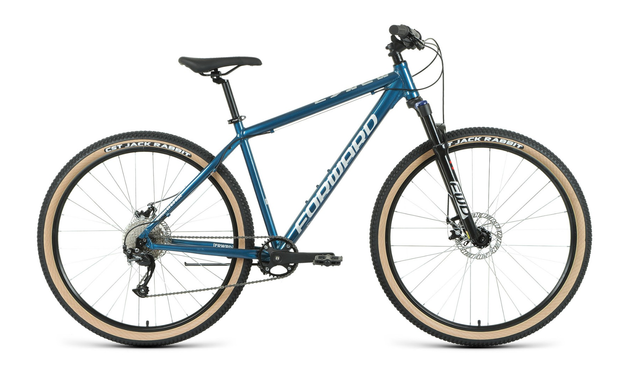 Forward BURAN 29 2.0 D 2022 рама 19, синий/серебристый