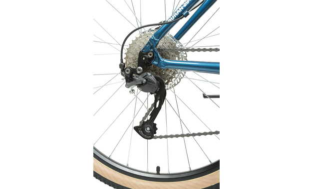 Forward BURAN 29 2.0 D 2022 рама 19, синий/серебристый