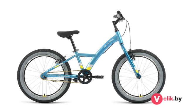 Forward COMANCHE 20 1.0 2022 рама 10.5, голубой/желтый