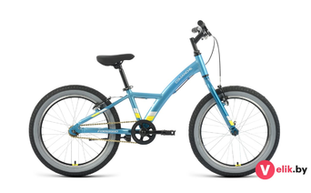 Forward COMANCHE 20 1.0 2022 рама 10.5, голубой/желтый