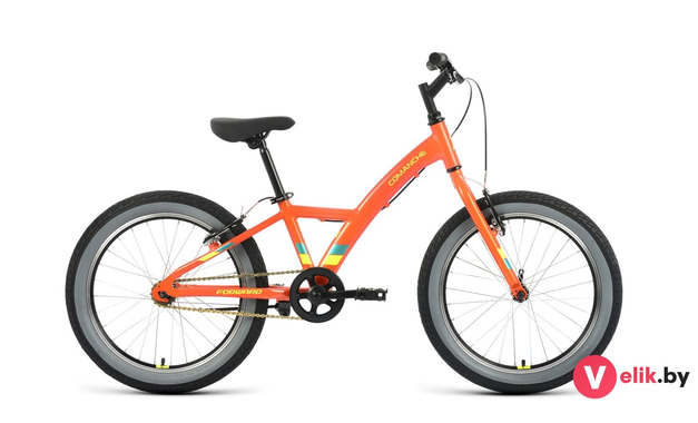 Forward COMANCHE 20 1.0 2022 рама 10.5, оранжевый/желтый