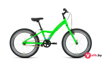 Forward COMANCHE 20 1.0 2022 рама 10.5, ярко-зеленый/голубой