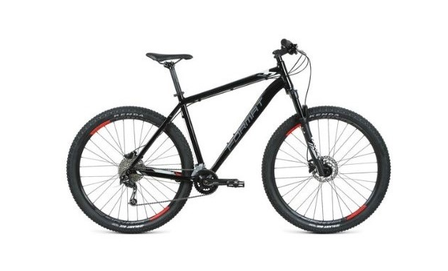 Format 1422 29 темно-серый/черный, размер XL